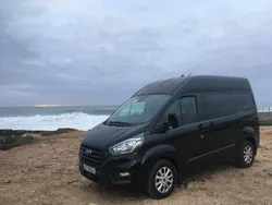 Preto Usado 2021 Ford Transit Carrinha | € 31.700 (Preço justo)