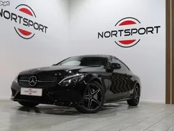 Preto Usado 2017 Mercedes C220 AMG line Coupé | € 34.900 (Caro)