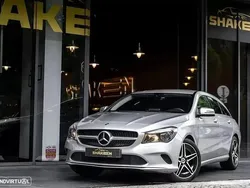 Cinzento Usado 2018 Mercedes CLA200 Shooting Brake Carrinha | € 19.450 (Bom preço)