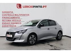 Cinza Usado 2021 Peugeot 208 Allure Citadino | € 15.950 (Preço justo)