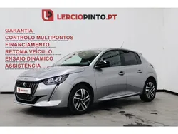 Cinza Usado 2021 Peugeot 208 Allure Citadino | € 16.250 (Preço justo)