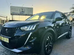 Preto Usado 2021 Peugeot 2008 GT SUV | € 18.400 (Preço justo)