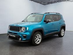 Azul Usado 2020 Jeep Renegade SUV | € 15.990 (Bom preço)