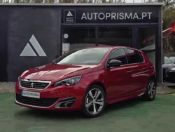 Vermelho Usado 2016 Peugeot 308 GT-line | € 15.990 (Preço elevado)