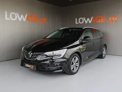 Preto Usado 2021 Renault Mégane GrandTour Intens Carrinha | € 23.900 (Caro)