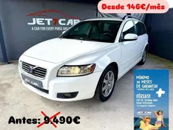 Branco Usado 2008 Volvo V50 Momentum Carrinha | € 8.490 (Caro)