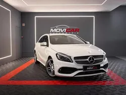 Branco Usado 2016 Mercedes A200 AMG line | € 22.750 (Preço elevado)