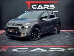 Cinza Usado 2019 Citroën C3 Origins Citadino | € 14.900 (Preço justo)