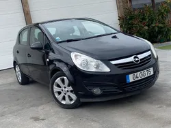Preto Usado 2008 Opel Corsa Enjoy | € 6.000 (Preço justo)