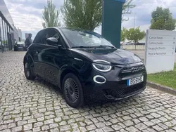 Preto Usado 2022 Fiat 500e Icon Citadino | € 19.850 (Preço justo)