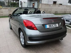 Cinzento Usado 2009 Peugeot 207 CC Cabrios | € 8.450 (Preço elevado)
