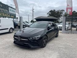 Preto Usado 2021 Mercedes CLA180 AMG line Sedan | € 27.900