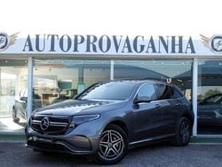 Antracite Usado 2020 Mercedes EQC400 SUV | € 43.900 (Preço elevado)