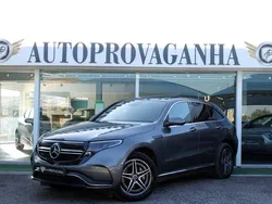 Antracite Usado 2020 Mercedes EQC400 SUV | € 43.900 (Preço elevado)