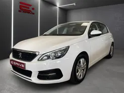 Branco Usado 2018 Peugeot 308 Active | € 11.980 (Bom preço)