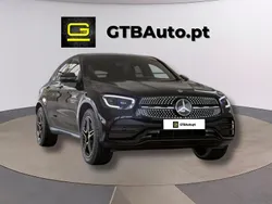 Preto Usado 2021 Mercedes GLC300 AMG Coupé | € 48.499