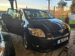 Preto Usado 2008 Toyota Auris Edition | € 8.900
