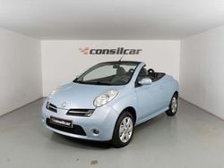 Azul claro Usado 2006 Nissan Micra C+C Tekna Cabrios | € 6.480