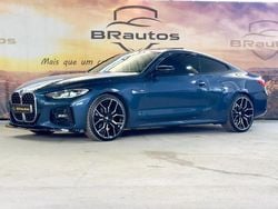 Azul Usado 2021 BMW 420 Coupé | € 45.900 (Caro)