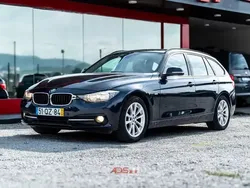 Azul Usado 2016 BMW 318 Sport Line Carrinha | € 15.950 (Preço justo)