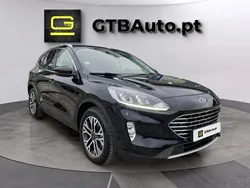 Preto Usado 2020 Ford Kuga Titanium SUV | € 24.999 (Preço justo)