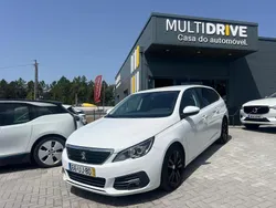 Branco Usado 2018 Peugeot 308 Active Carrinha | € 10.999 (Preço justo)