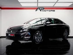 Preto Usado 2020 Peugeot 508 | € 20.990 (Preço justo)