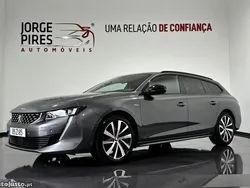 Cinza Usado 2019 Peugeot 508 GT-line Carrinha | € 22.990 (Preço justo)