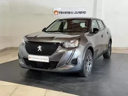 Cinza Usado 2022 Peugeot 2008 Active SUV | € 19.500 (Bom preço)