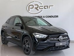 Preto Usado 2021 Mercedes GLA250 AMG line SUV | € 40.900 (Preço elevado)