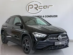 Preto Usado 2021 Mercedes GLA250 AMG line SUV | € 40.900 (Preço justo)