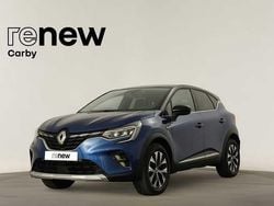 Azul Usado 2022 Renault Captur Techno SUV | € 19.790 (Preço justo)
