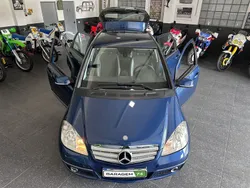 Azul Usado 2009 Mercedes A180 Avantgarde | € 6.990 (Preço justo)