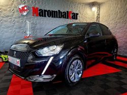 Preto Usado 2022 Peugeot e-208 Allure Citadino | € 27.500