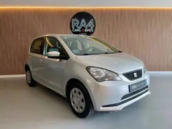 Cinza Usado 2013 Seat Mii Reference Citadino | € 6.990 (Bom preço)