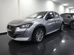 Cinzento Usado 2022 Peugeot e-208 Allure Citadino | € 19.500 (Bom preço)