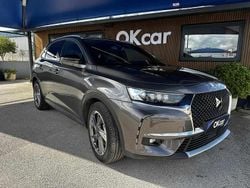 Cinzento Usado 2021 DS Automobiles DS7 Crossback SUV | € 31.000 (Preço elevado)