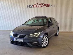 Cinzento Usado 2020 Seat Leon ST Carrinha | € 17.900 (Preço justo)