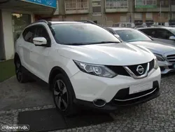 Branco Usado 2015 Nissan Qashqai SUV | € 13.450 (Preço justo)