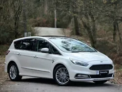 Branco Usado 2018 Ford S-MAX S Monovolume | € 22.500 (Preço justo)