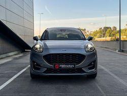 Cinza Usado 2021 Ford Puma Gen-E ST-Line | € 19.990 (Preço justo)