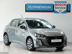 Cinza Usado 2024 Peugeot 208 Active Citadino | € 18.290 (Preço justo)