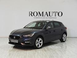 Cinza Usado 2021 Seat Leon FR | € 19.900 (Preço justo)
