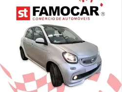 Cinzento Usado 2019 Smart ForFour Electric Drive Passion | € 13.980 (Preço elevado)