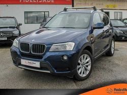 Azul Usado 2013 BMW X3 SUV | € 19.900 (Preço justo)