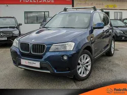Azul Usado 2013 BMW X3 SUV | € 21.900 (Preço elevado)