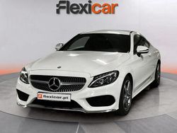 Branco Usado 2016 Mercedes C220 AMG line Coupé | € 29.990