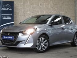 Cinza Usado 2023 Peugeot 208 Active Citadino | € 15.690 (Preço justo)