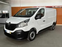 Branco Usado 2018 Renault Trafic Van | € 15.500