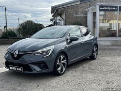Cinza Usado 2020 Renault Clio V RS Line Citadino | € 12.900 (Preço justo)